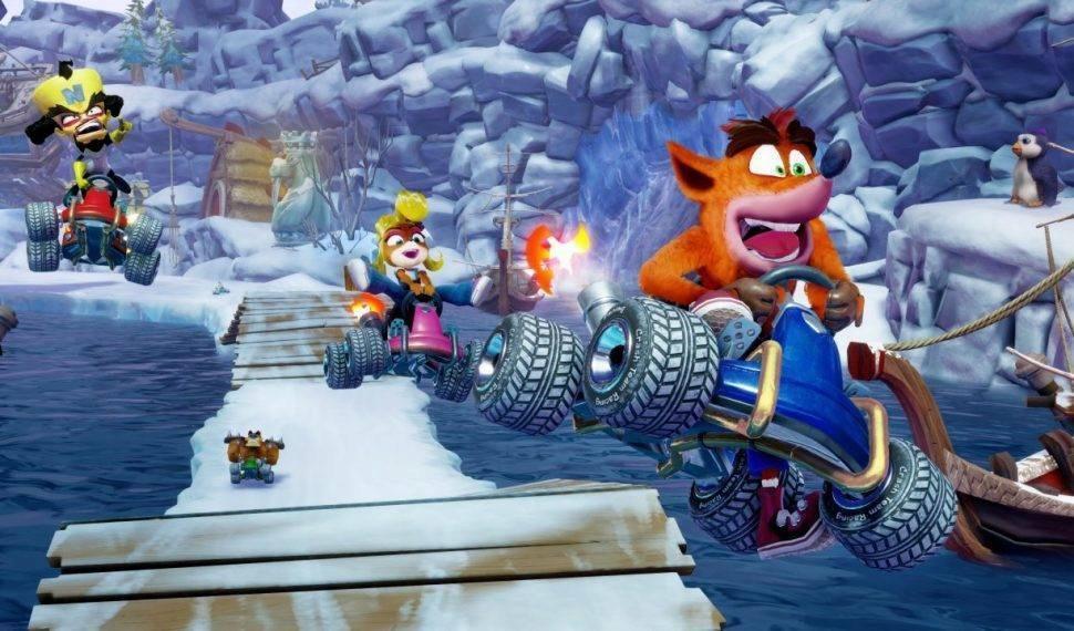 activision racing game crash team racing nitro-fueled xbox one