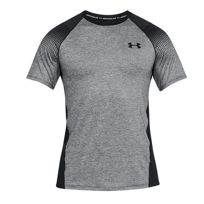 under armour t-shirt mk-1 terry dash printed black xxl