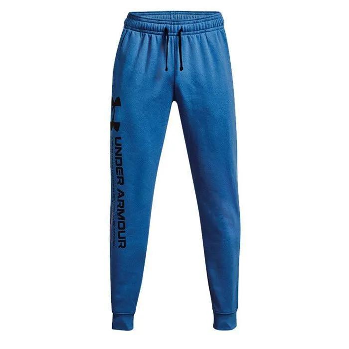 under armour sweatpants rival fleece chroma blue xs