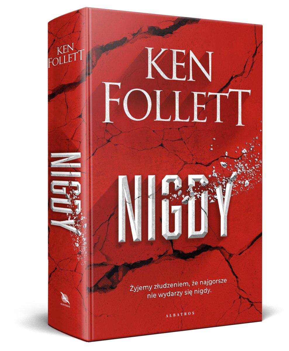 ken follett novel nigdy wydanie specjalne large format