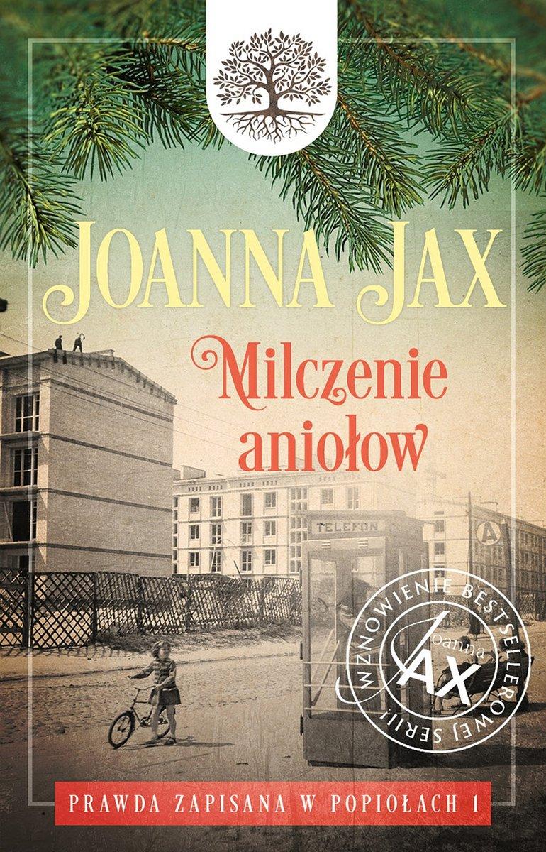 milczenie aniołów novel tom 1