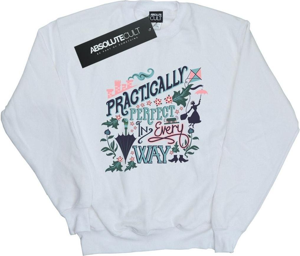 disney sweatshirt practically white
