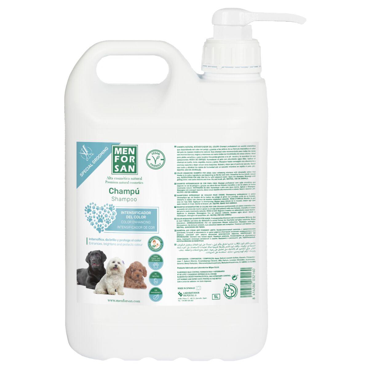 menforsan pet shampoo 5l gel