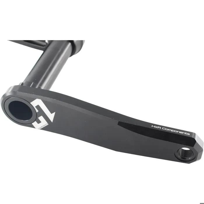 hxR crankset dh 165mm black