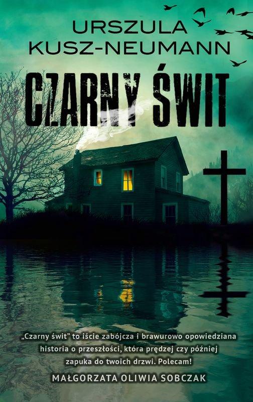 czarny świt book thriller