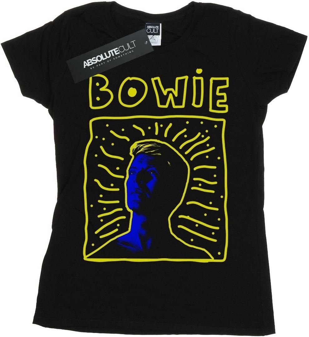 david bowie t-shirt 90s frame black xl