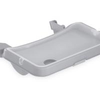 hauck highchair tray alpha tray grey