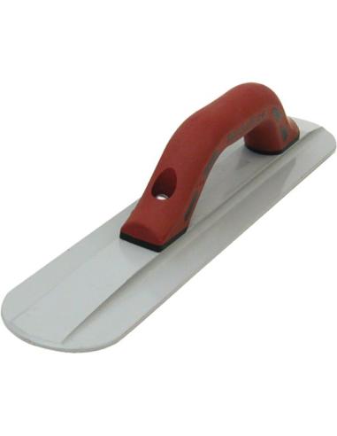marshalltown plastering trowel magnesium round ends 40x8cm