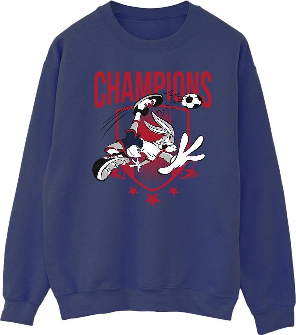 looney tunes sweatshirt champions navy blue 2xl