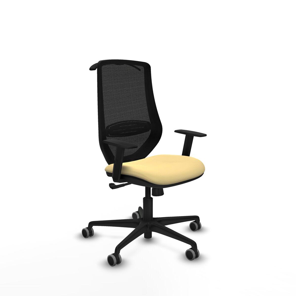 piqueras y crespo office chair mardos crema adjustable