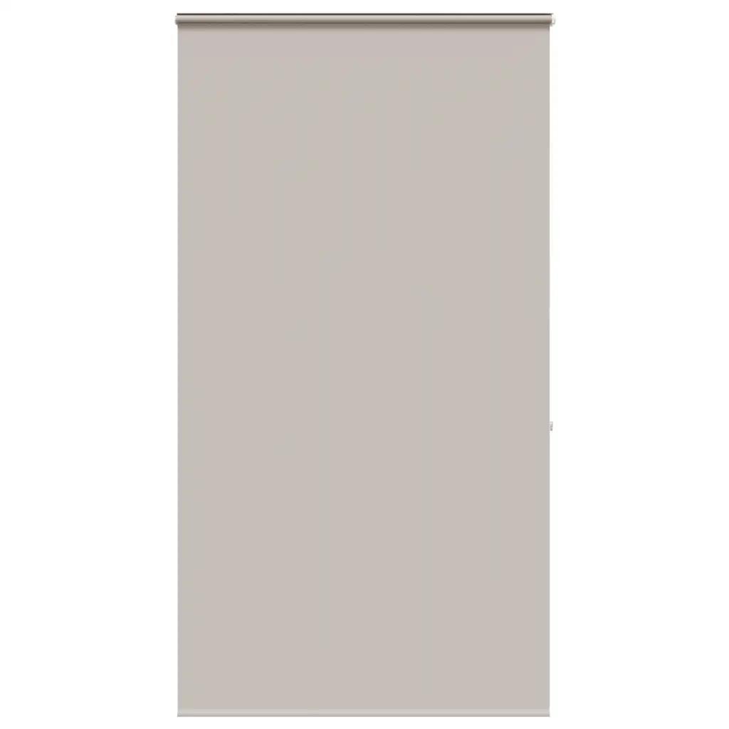 vidaxl shower roller blind 130x240 cm fabric width 126 cm