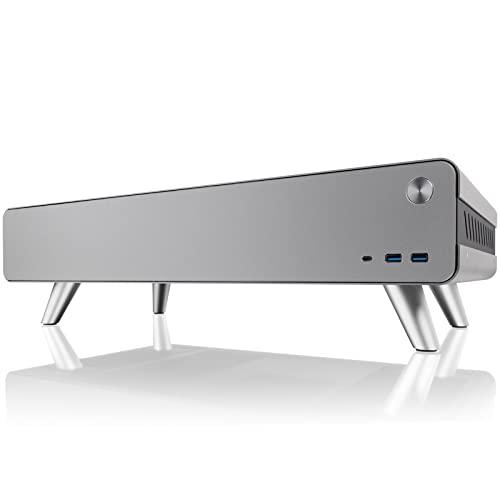 raijintek mini-itx case pan slim silver