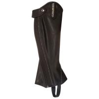 imperial riding mini-chaps sparkling black/lilac l