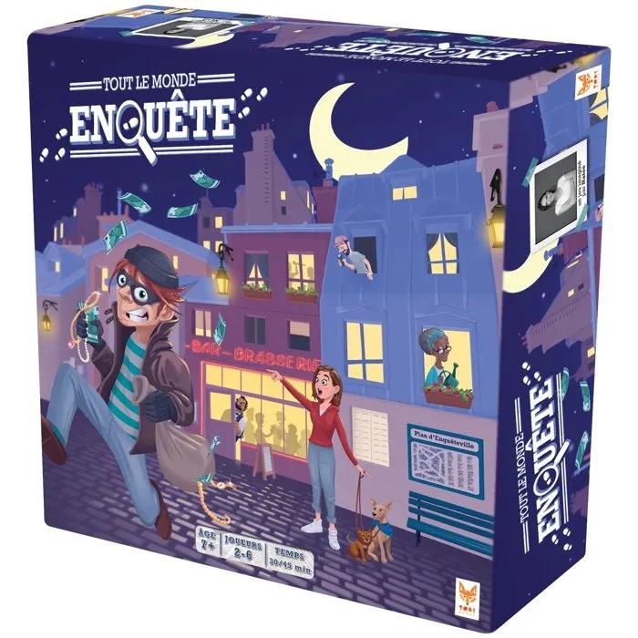topi games board game tout le monde enquête 7+