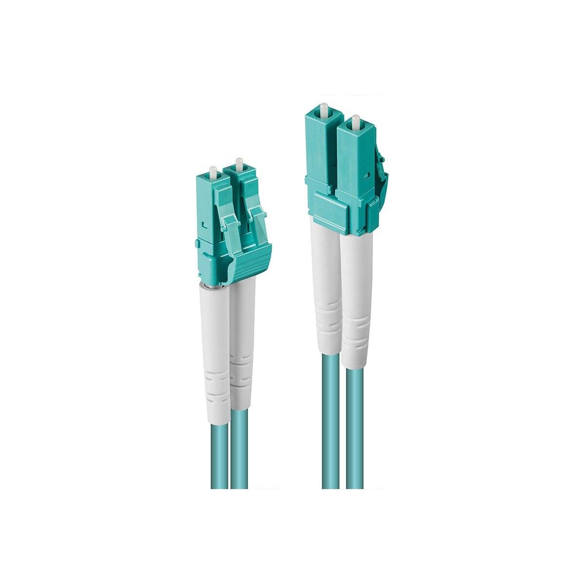 lindy fiber optic cable lc/lc om3 20m 50/125