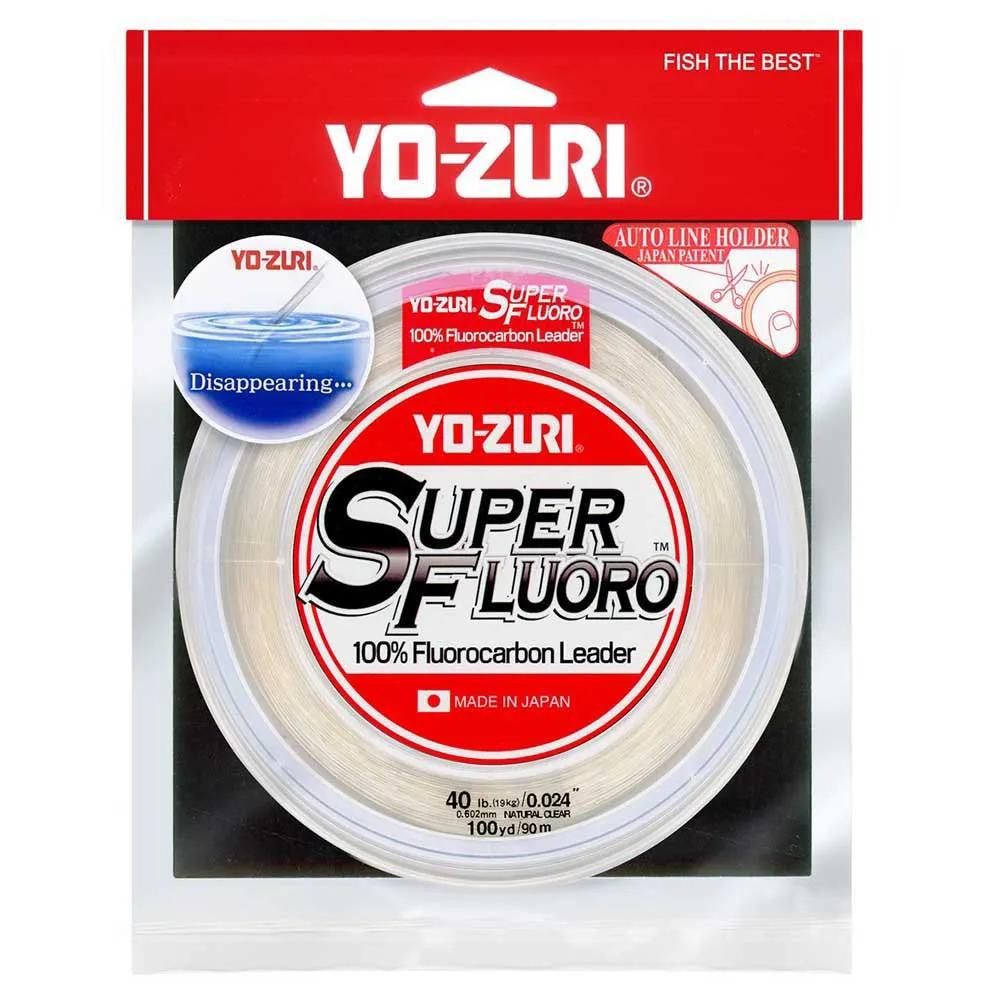 yo-zuri fishing line superfluo 30m clear 0.450mm