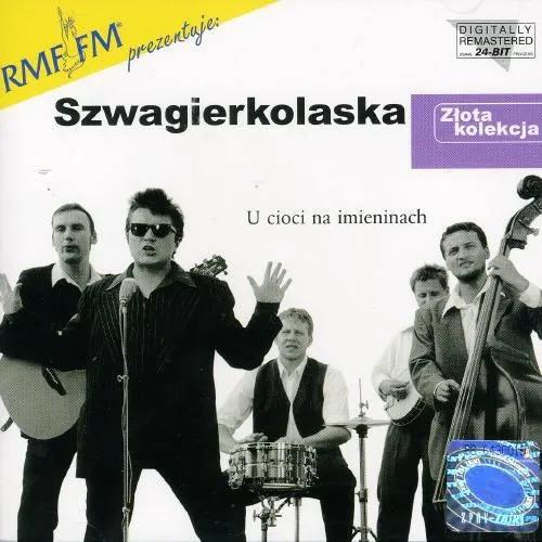 unknown cd album zlota kolekcja u cioci na imieninach 1cd