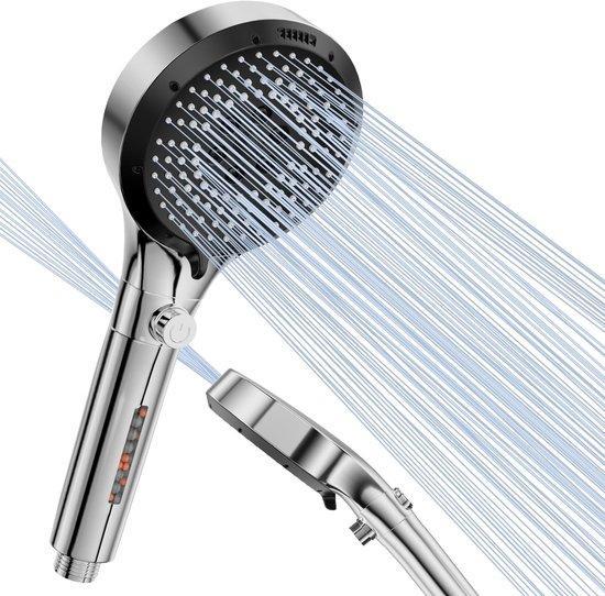 diboniur shower head 6 modes filter