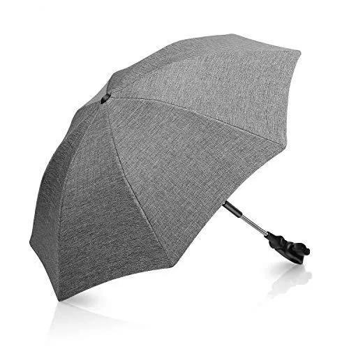 winload umbrella for stroller universal uv protection grey
