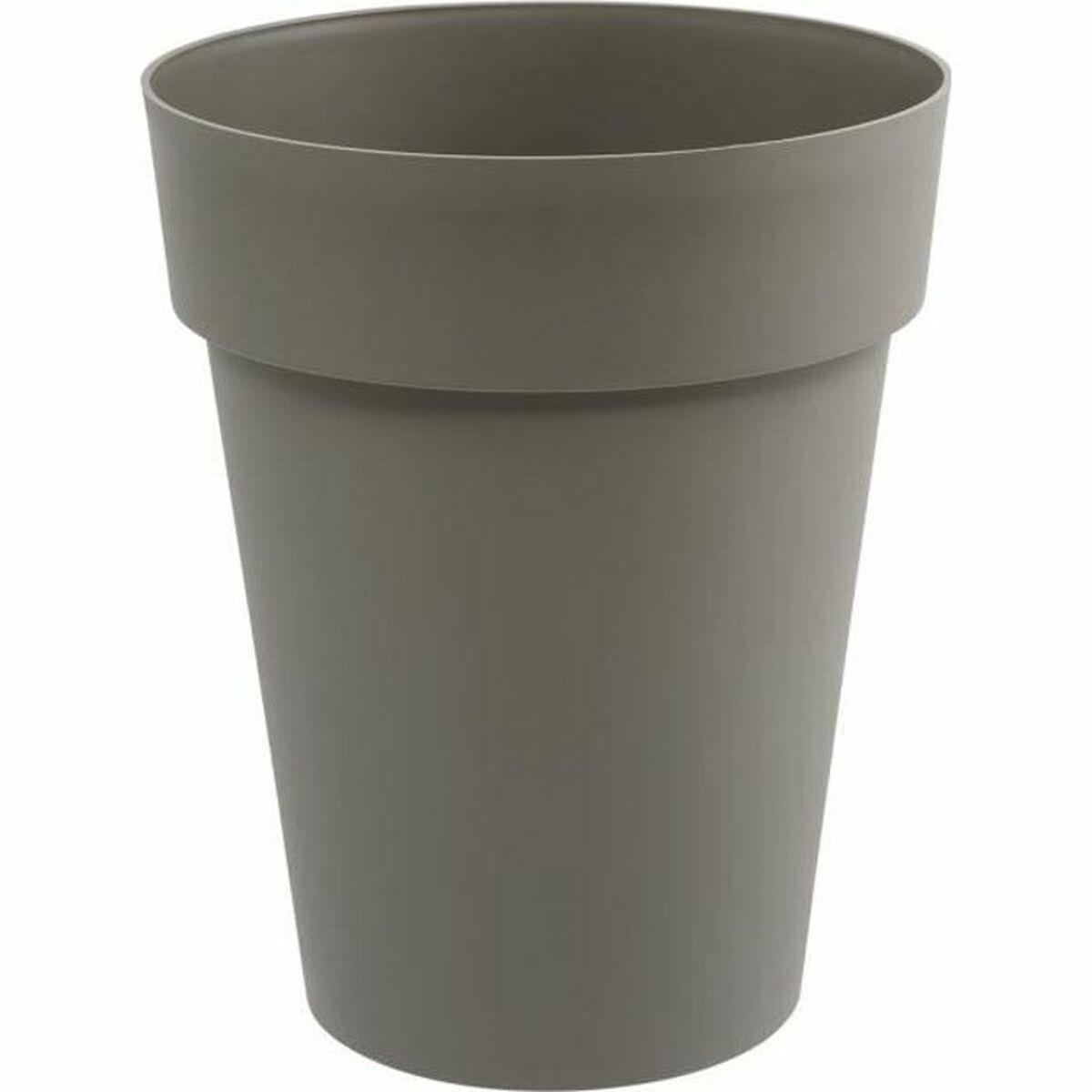 eda flower pot toscane 50l taupe 44x53cm