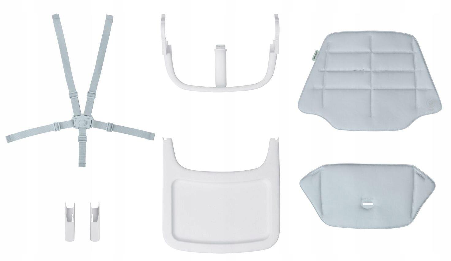 maxi-cosi high chair kit nesta beyond sky grey