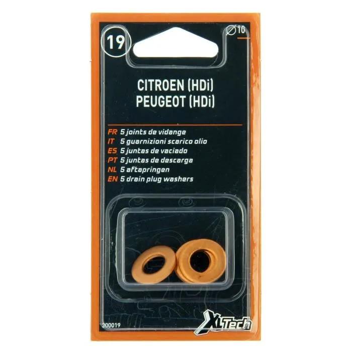 xltech copper seals 10mm 5 pack