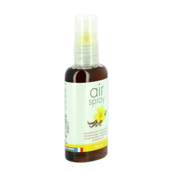 michelin car air freshener spray vanilla 75ml