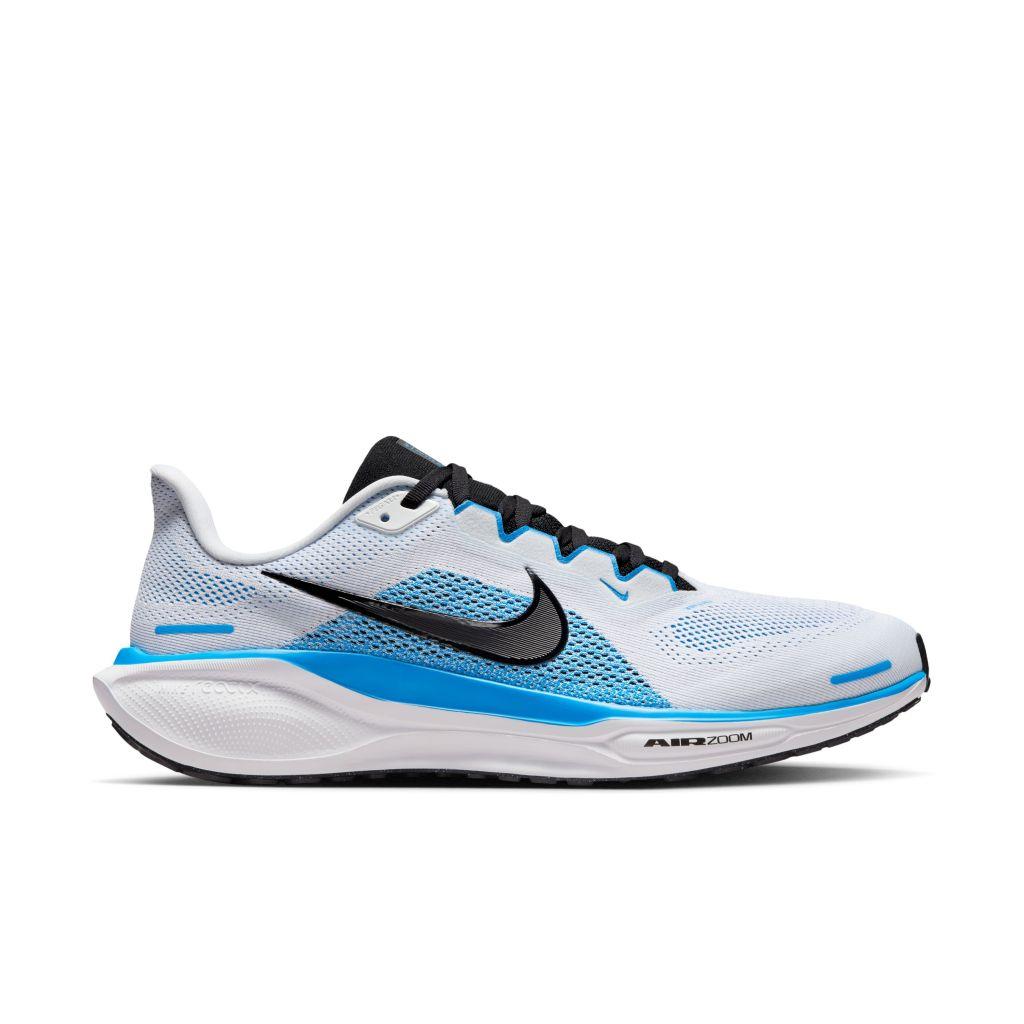 nike running shoes pegasus 41 white/blue 45