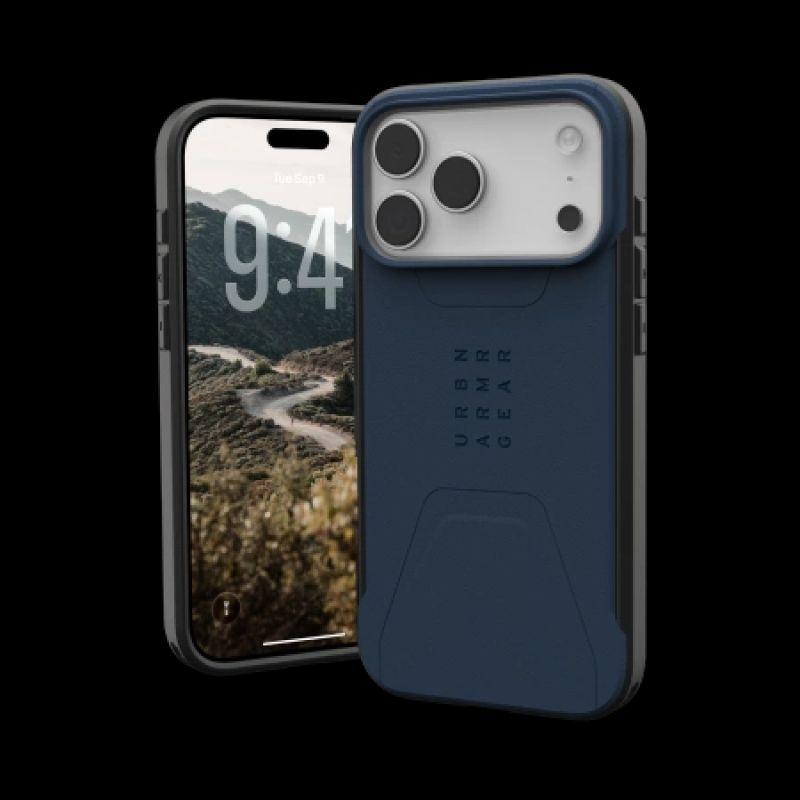 uag phone case civilian magsafe iphone 17 pro max navy blue