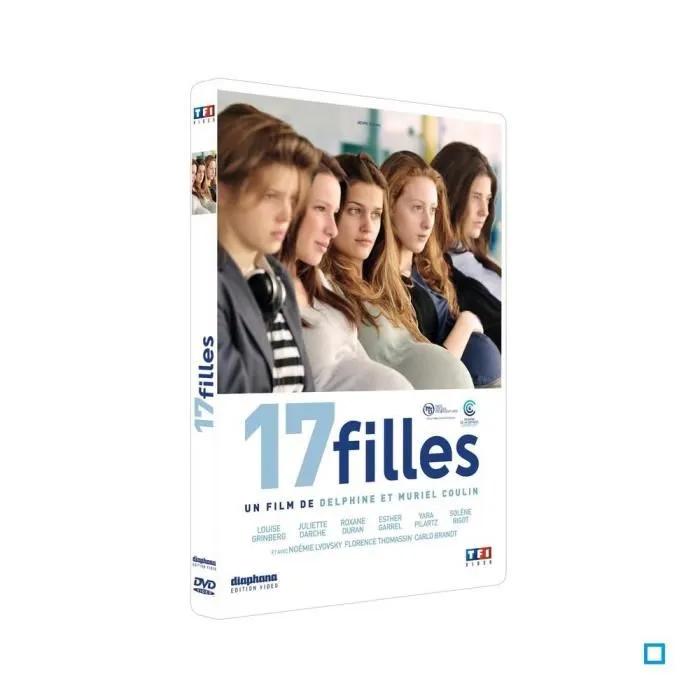 17 filles dvd