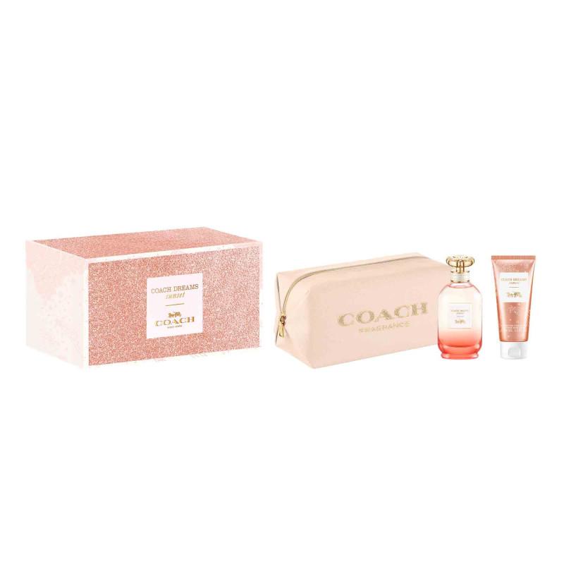 coach gift set dreams sunset eau de parfum 90ml body lotion 100ml