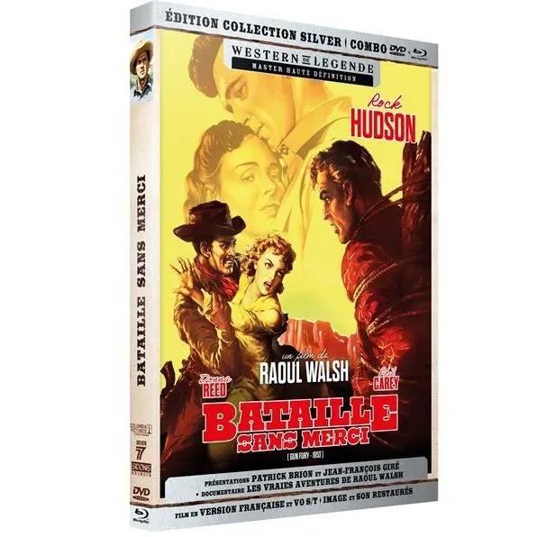 bataille sans merci blu-ray film edition collection silver