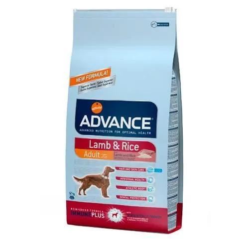 advance dog food sensitive lamb rice 12kg