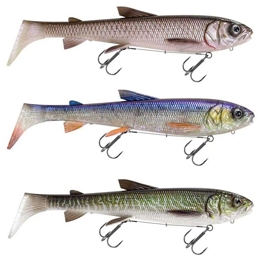 savage gear soft lure 3d whitefish shad 450g 380mm