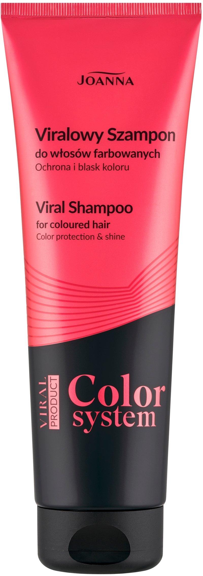 joanna hair shampoo color system 260ml
