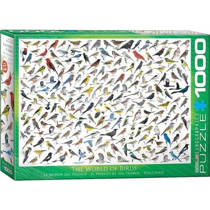 eurographics puzzle world of birds 1000 pieces