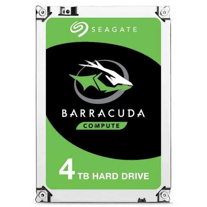 seagate internal hard drive barracuda 4tb 256mb cache