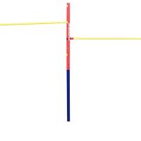 hudora gymnastics bar fabian double height adjustable 100kg