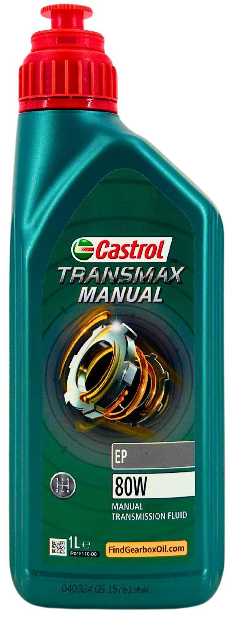 castrol motor oil transmax manual ep 80w 1 liter