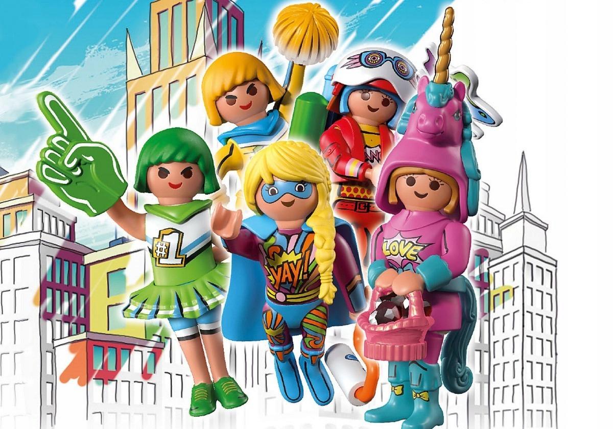 playmobil surprise box everdreamerz comic world 1 figure