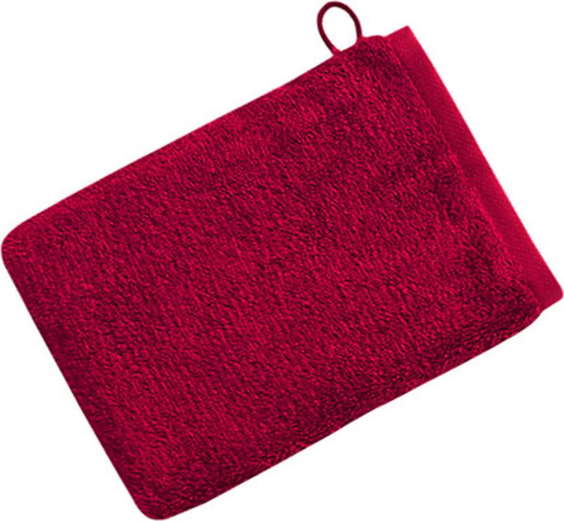 vossen wash glove new generation ruby 22x16cm