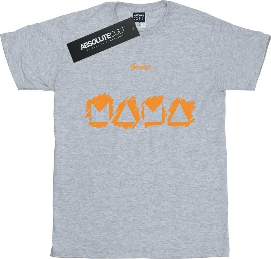 genesis t-shirt mama mono cotton boyfriend grey xl