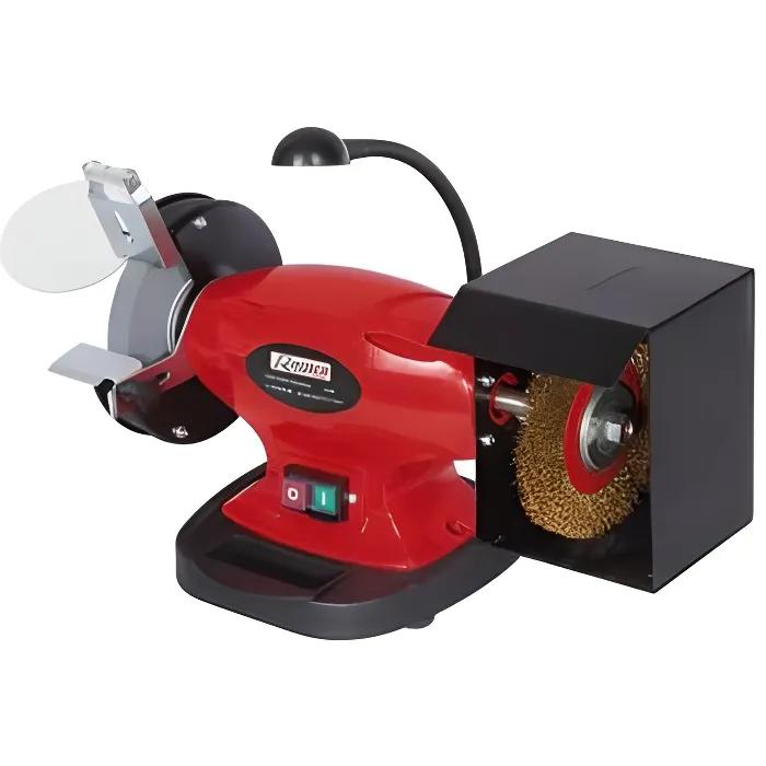 ribiland bench grinder mixte 150mm 250w