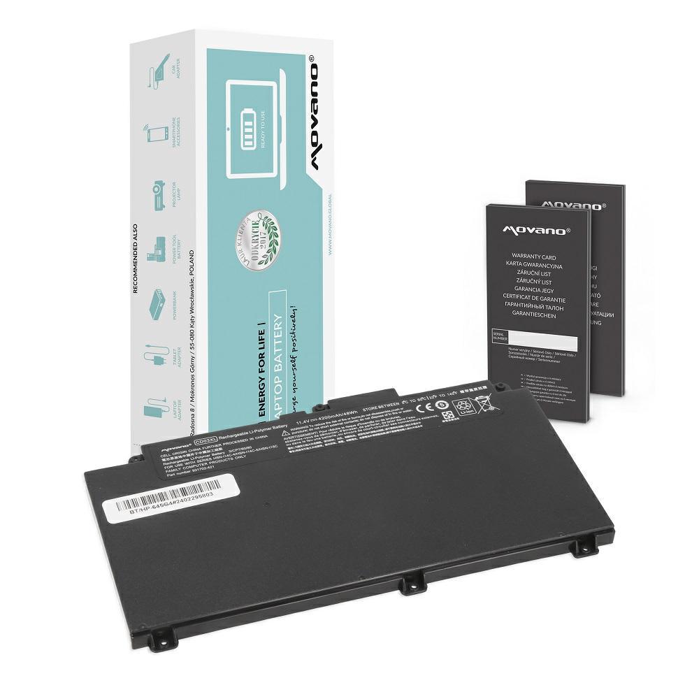 movano laptop battery cd03xl 4200mah