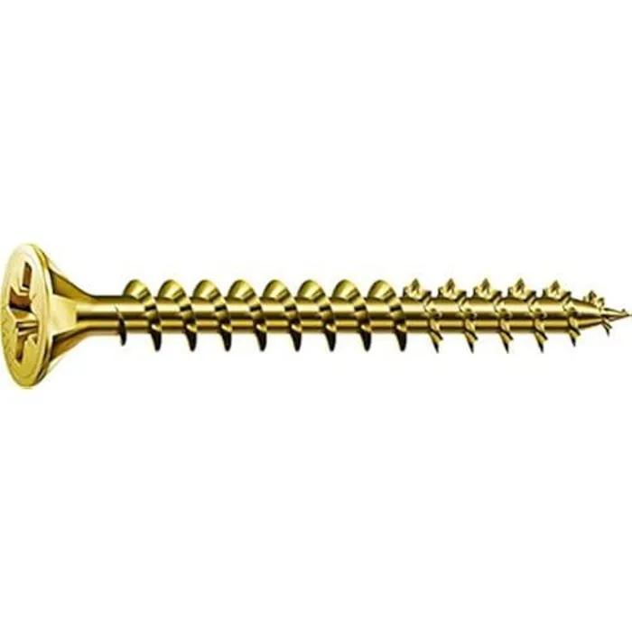 spax wood screws yellox 3x25mm 1000 pack