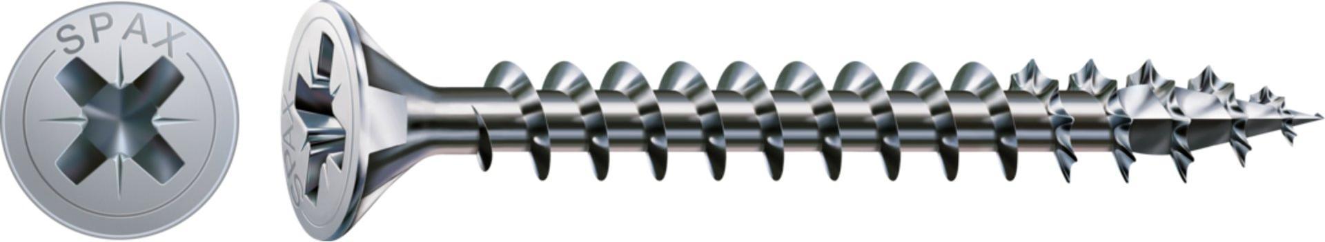 spax wood screw 5x20mm 200 pack