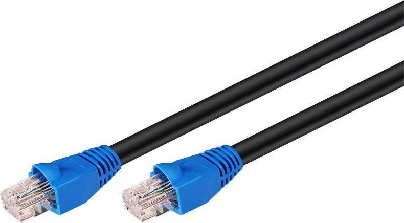 danicom network cable cat6 outdoor 30m black