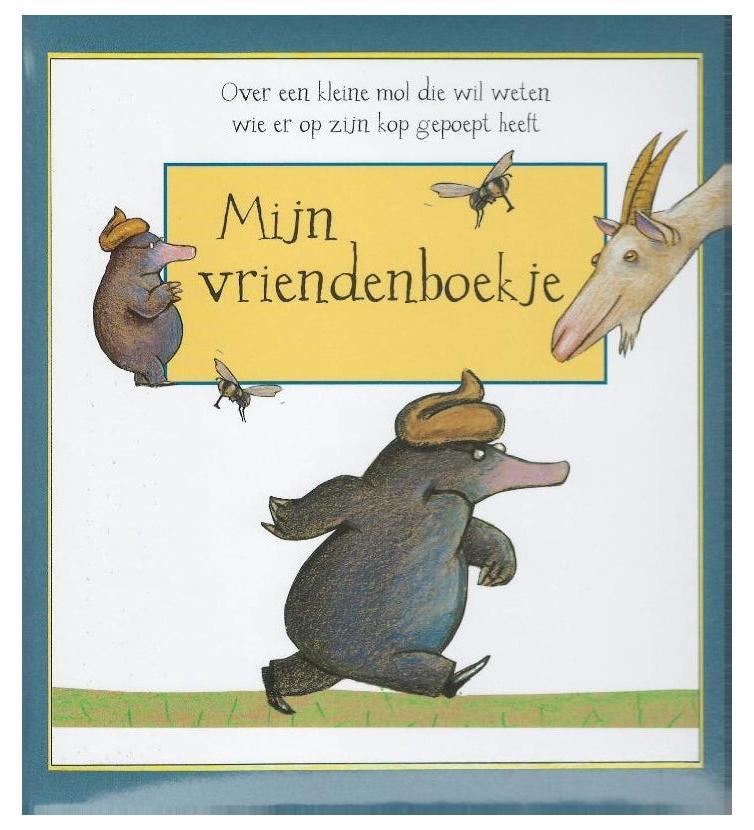 werner holzwarth friendship book mijn vriendenboekje