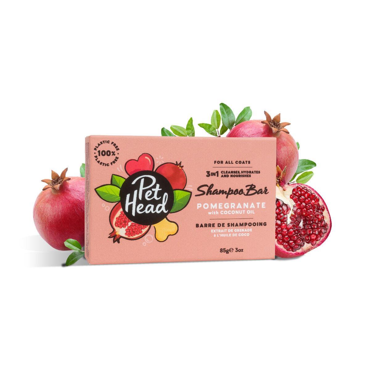 pet head pet shampoo pomegranate 85g