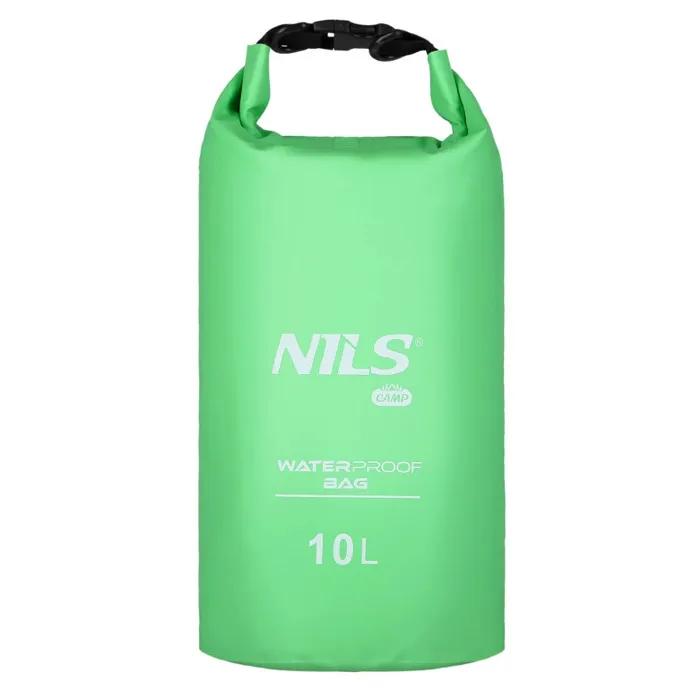 nils camp waterproof bag nc1703 green 10l